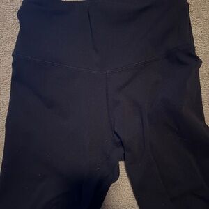 Yunoga black leggings